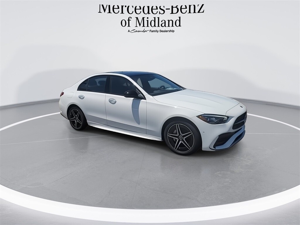 New 2025 Mercedes-Benz C-Class C 300 Sedan