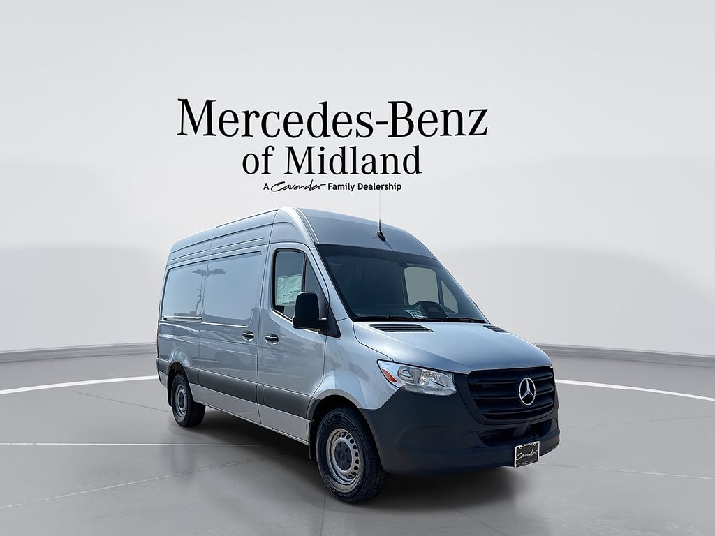 2025 Mercedes-Benz Sprinter Cargo Van