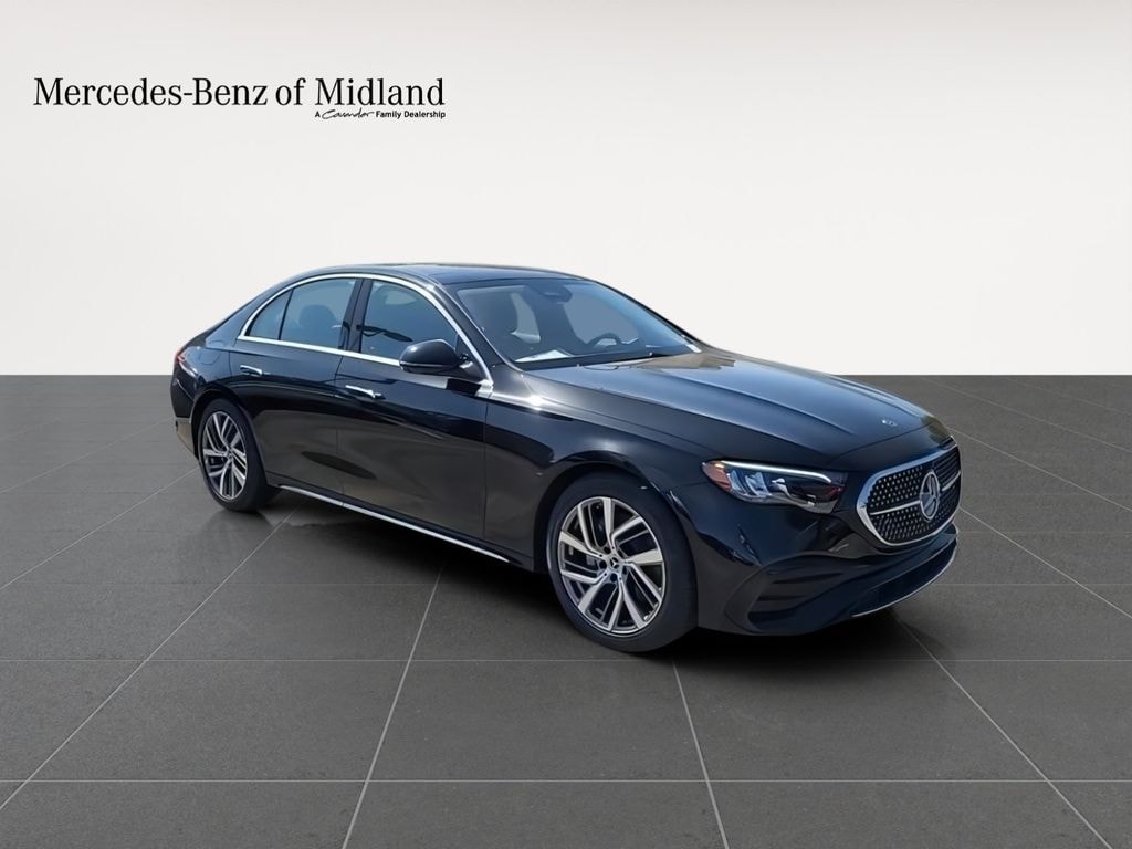 New 2025 Mercedes-Benz E-Class E 350 Sedan