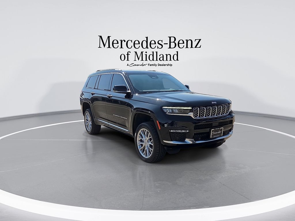 Used 2023 Jeep Grand Cherokee Summit Advanced ProTech SUV