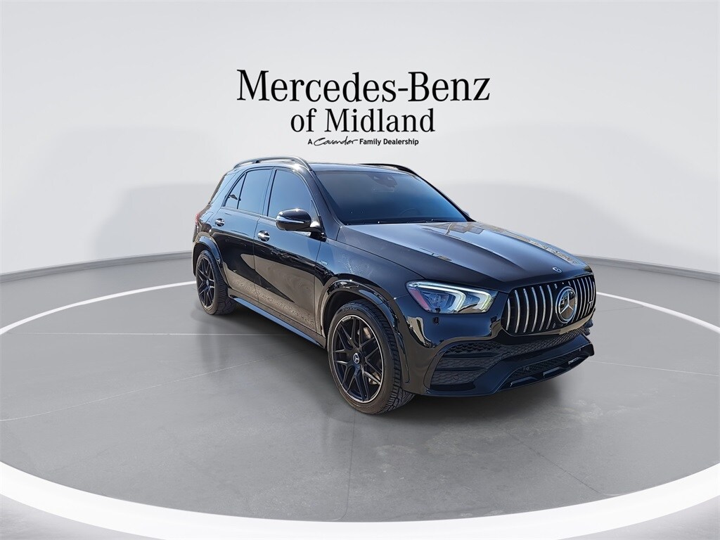 Used 2022 Mercedes-Benz AMG GLE 53 GLE 53 AMG® 4MATIC® SUV
