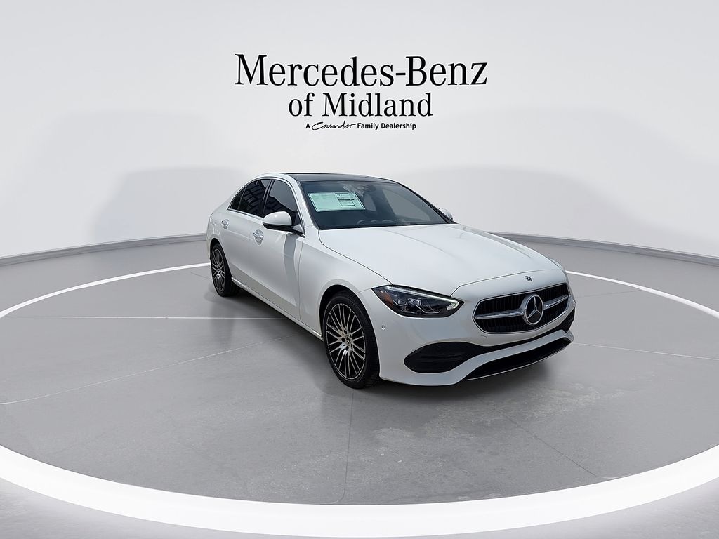 New 2026 Mercedes-Benz C 300 C 300 Sedan