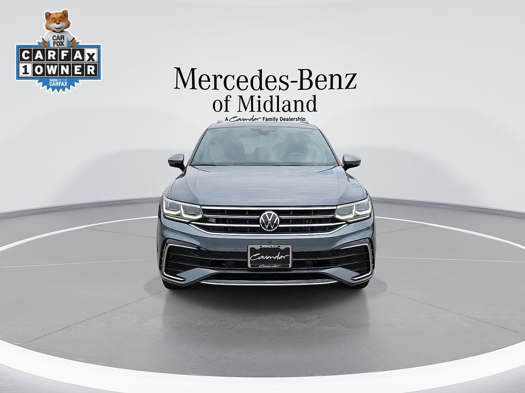 Used 2022 Volkswagen Tiguan 2.0T SEL R-Line SUV