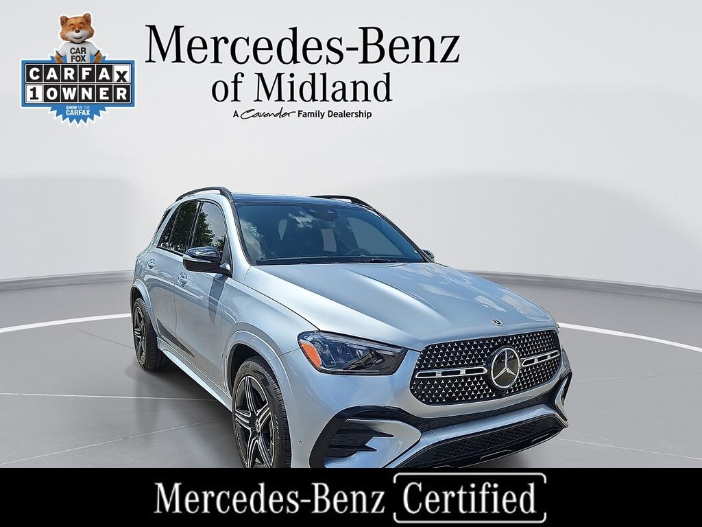 2025 Mercedes-Benz GLE 450e 4MATIC