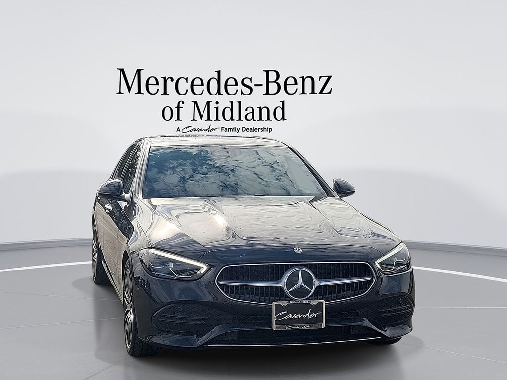 Used 2024 Mercedes-Benz C-Class C 300 Sedan