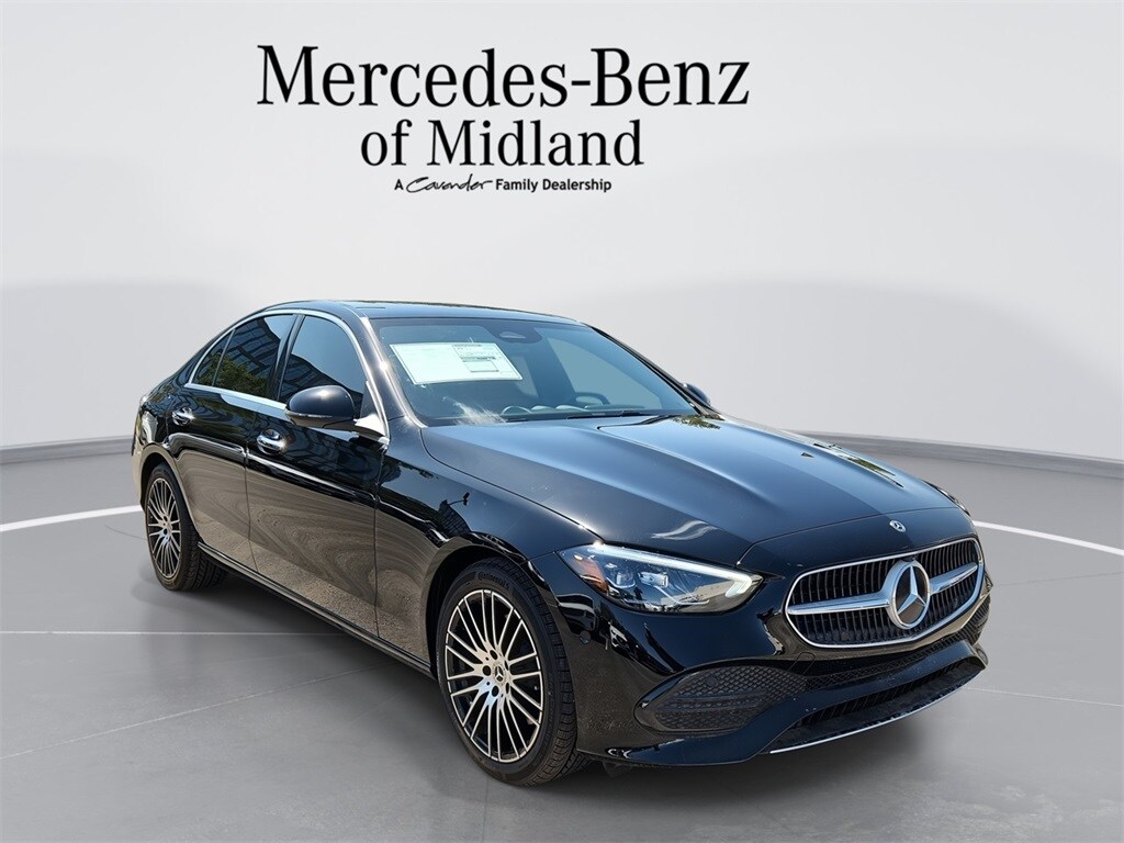 New 2025 Mercedes-Benz C-Class C 300 Sedan