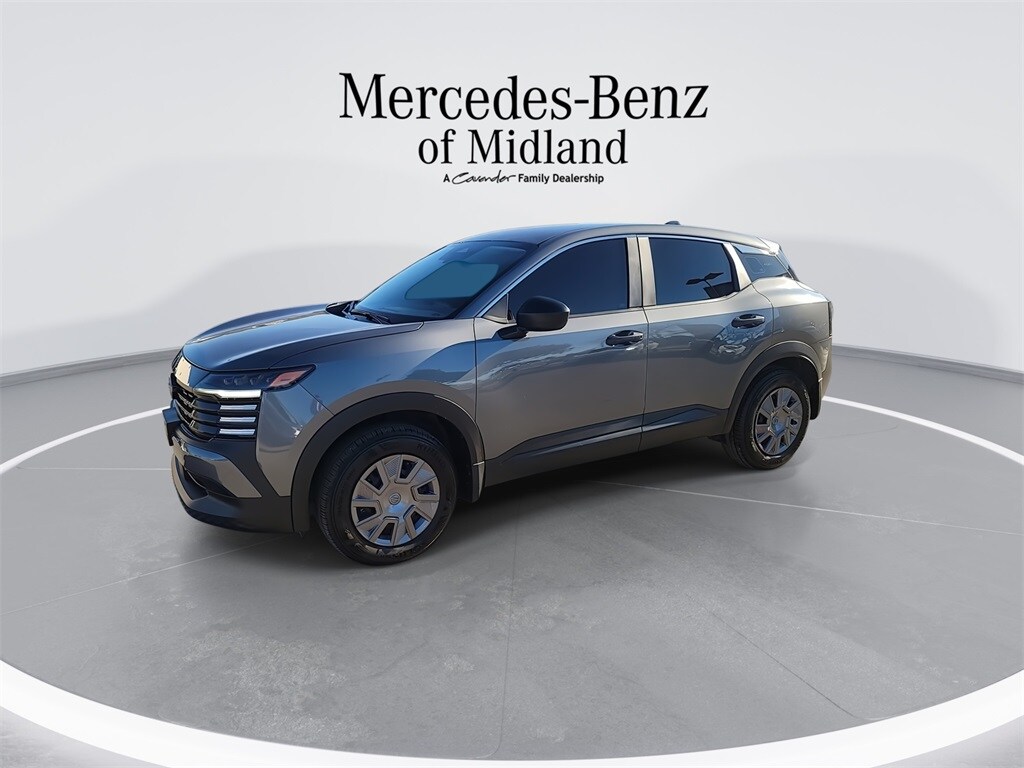 Used 2025 Nissan Kicks S SUV