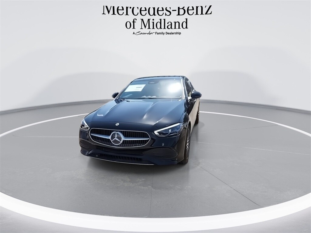 New 2025 Mercedes-Benz C-Class C 300 Sedan