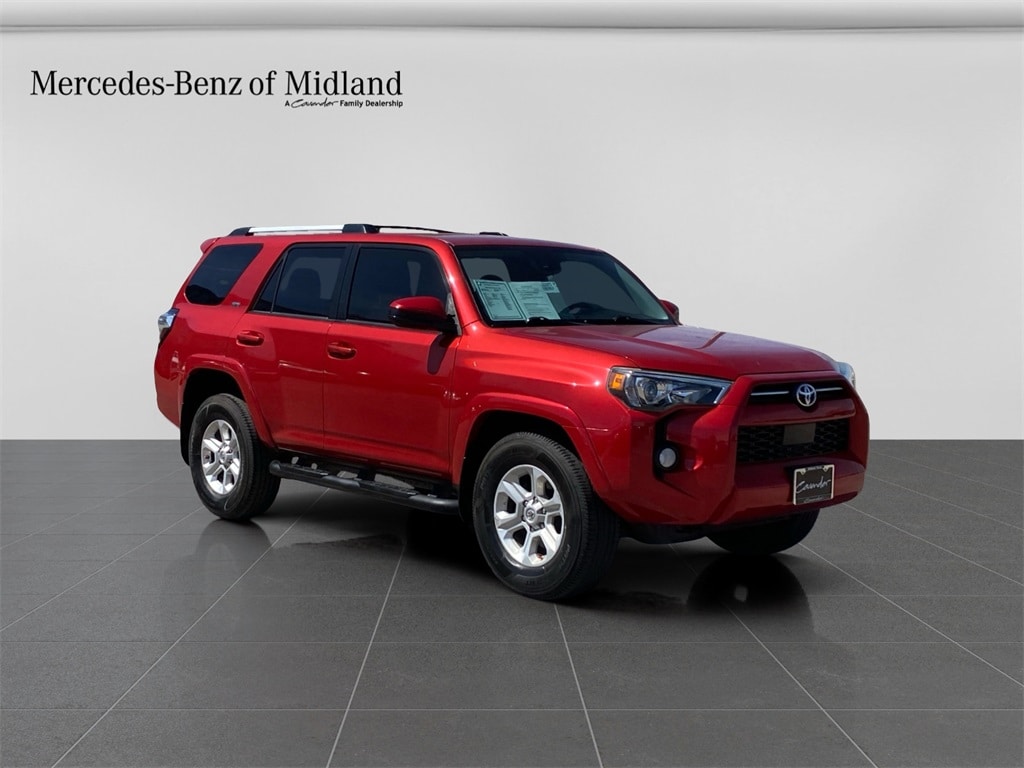 Used 2020 Toyota 4Runner SR5 SUV