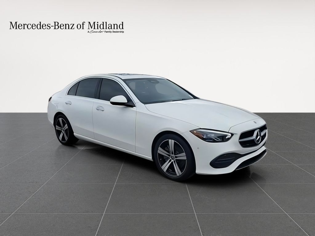 New 2025 Mercedes-Benz C-Class C 300 Sedan