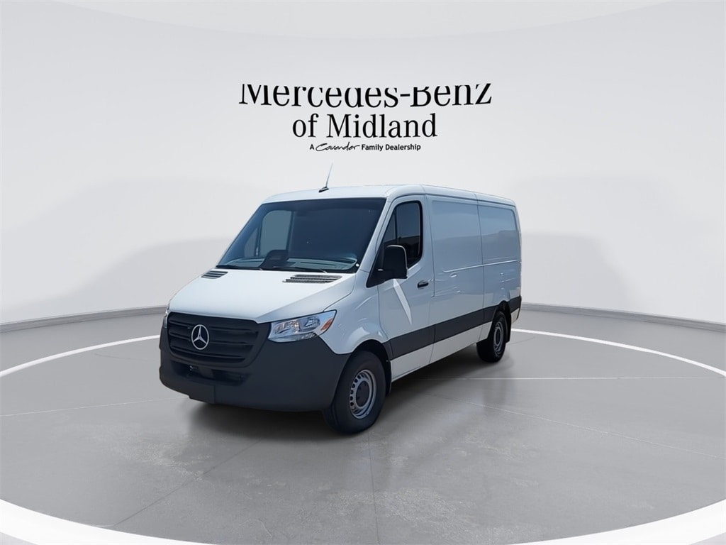 New 2025 Mercedes-Benz Sprinter 2500 Cargo 144 WB Van Cargo Van