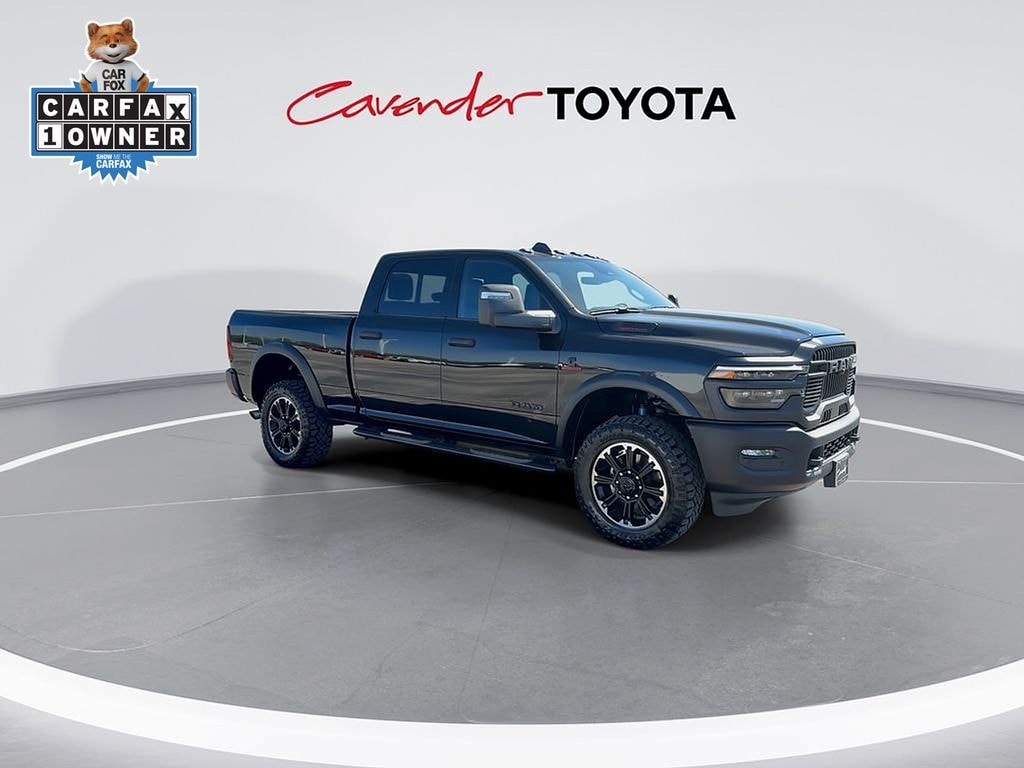 Used 2026 Ram 2500 Rebel Truck Crew Cab