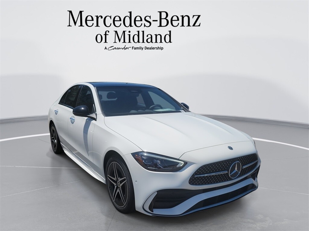 New 2025 Mercedes-Benz C-Class C 300 Sedan