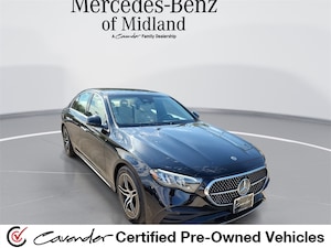2025 Mercedes-Benz E-Class E 350 4MATICÂ® Sedan