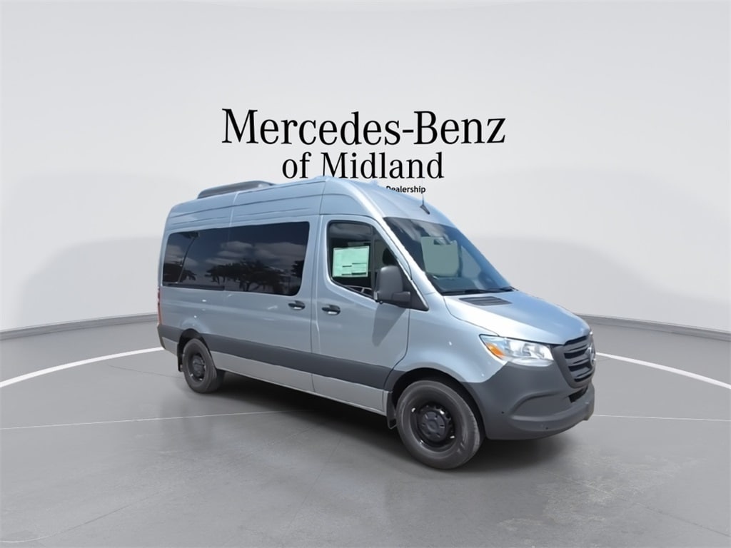 New 2025 Mercedes-Benz Sprinter 2500 Passenger 144 WB Van Passenger Van