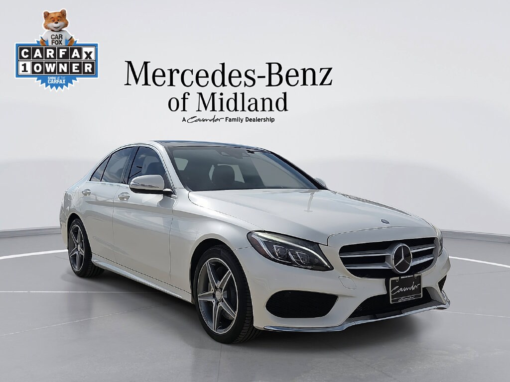 2015 Mercedes-Benz C-Class C 300 4MATIC