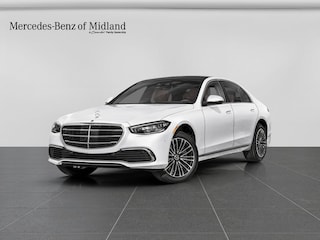 2026 Mercedes-Benz S-Class S 580 Sedan