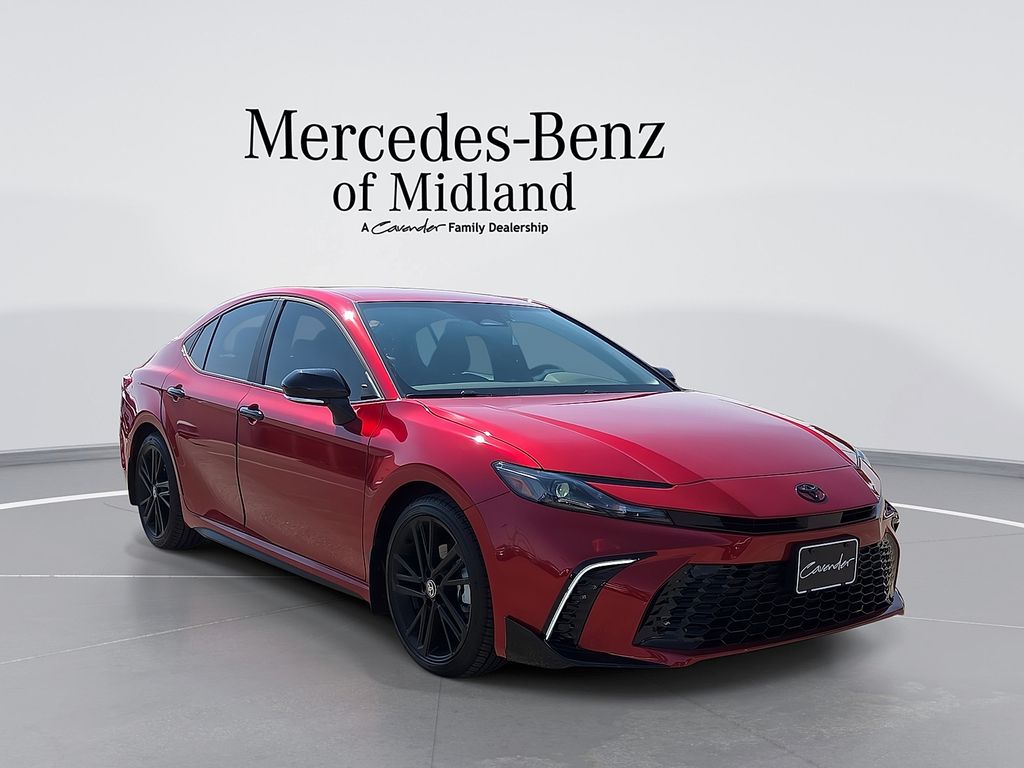  2026 Toyota Camry Nightshade FWD   