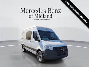 2025 Mercedes-Benz Sprinter 2500 Crew 144 WB Van Crew Van