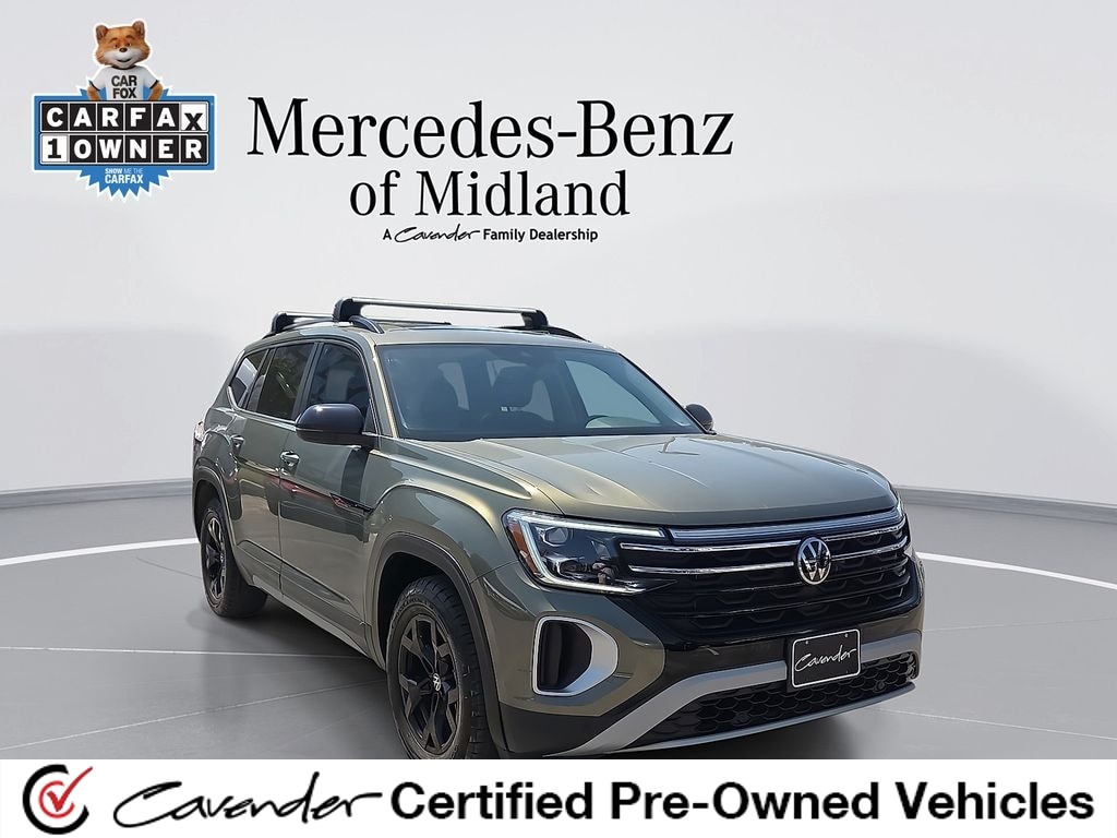Used 2024 Volkswagen Atlas 2.0T Peak Edition SE w/Technology SUV