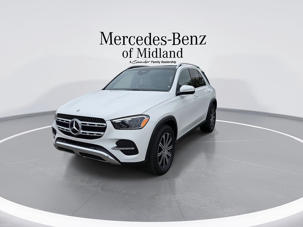 New 2026 Mercedes-Benz GLE 350 GLE 350 SUV