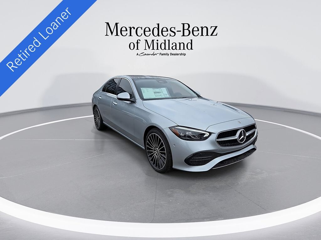 New 2026 Mercedes-Benz C 300 C 300 Sedan