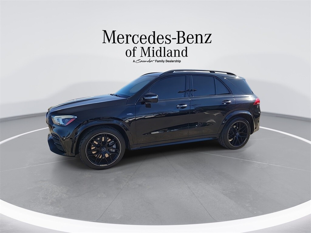 Used 2022 Mercedes-Benz AMG GLE 53 GLE 53 AMG® 4MATIC® SUV