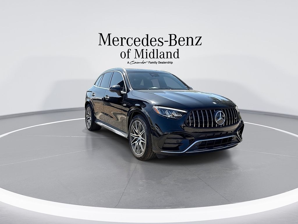 New 2026 Mercedes-Benz AMG GLC 43 GLC 43 AMG® SUV