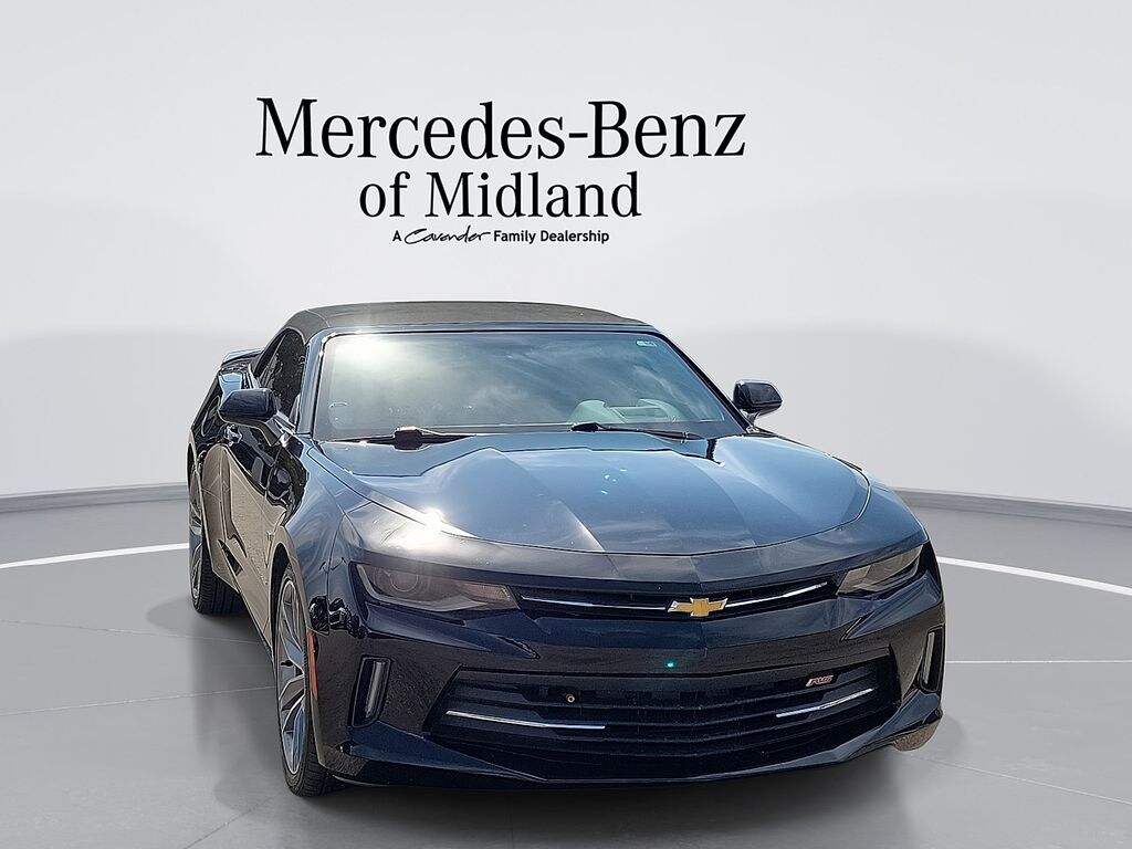 Used 2018 Chevrolet Camaro 2LT Rally Sport Convertible