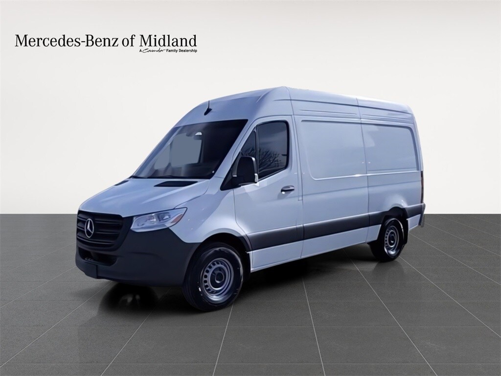 New 2025 Mercedes-Benz Sprinter 2500 Cargo 144 WB Van Cargo Van