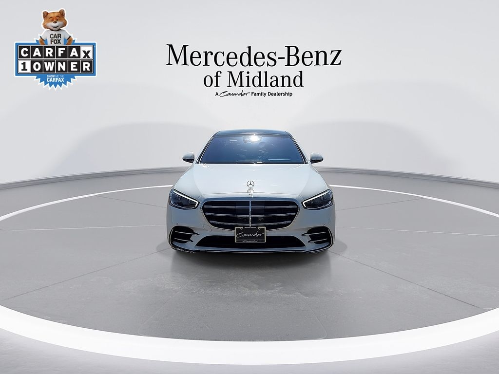 Used 2024 Mercedes-Benz S-Class S 580 AMG® Line 4MATIC® Sedan