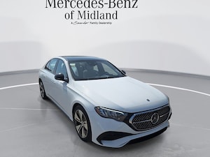 2026 Mercedes-Benz E-Class E 350 Sedan