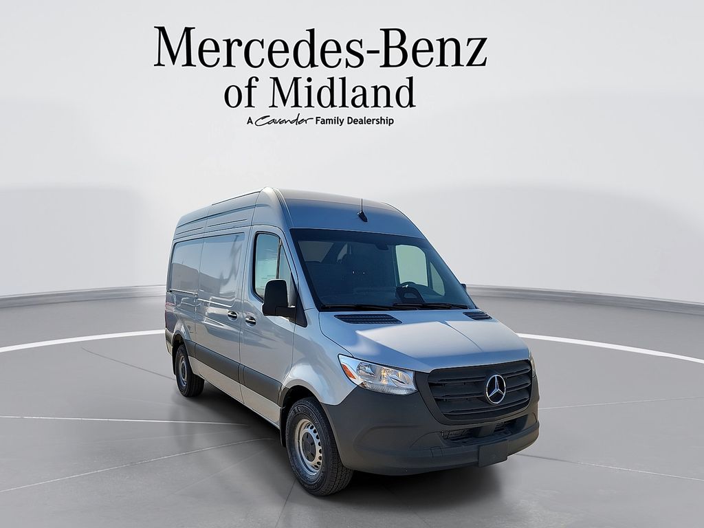 2025 Mercedes-Benz Sprinter Cargo Van