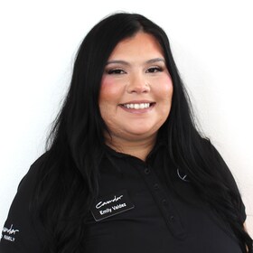 Staff member Emily Valdez from e7c118f5f59f