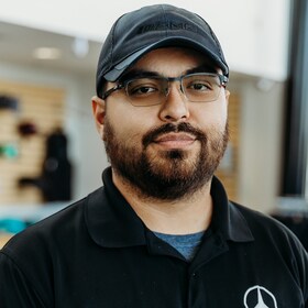 Staff member Alan Dominguez from e7c118f5f59f