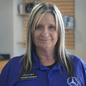 Staff member Michelle Rodriguez from e7c118f5f59f