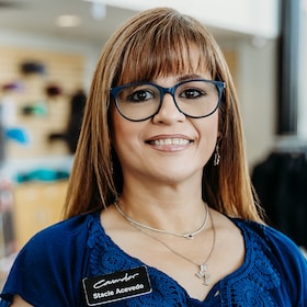 Staff member Stacie Acevedo from e7c118f5f59f