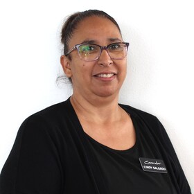 Staff member Cindy Salgado from 192f8362dbe6