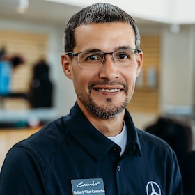 Staff member Robert "Tito" Camacho from 192f8362dbe6