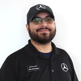 Staff member Alan Dominguez from e7c118f5f59f