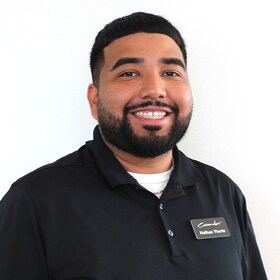 Staff member Nathan Yharte from 192f8362dbe6
