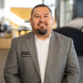 Staff member Arthur Montoya from e7c118f5f59f