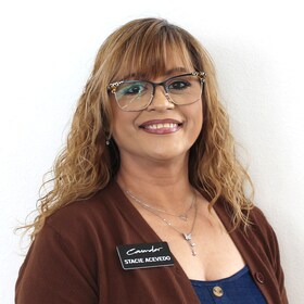Staff member Stacie Acevedo from e7c118f5f59f