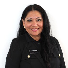 Staff member Irma Ortega from 192f8362dbe6