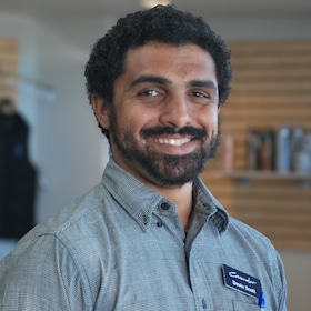 Staff member Devin Scott from 192f8362dbe6