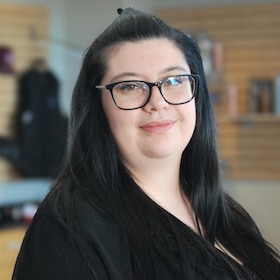 Staff member Leah Fowler from 192f8362dbe6