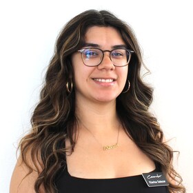 Staff member Klarisa Salazar from 192f8362dbe6