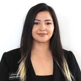 Staff member Kristie Suchil from 192f8362dbe6