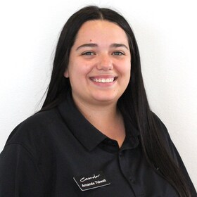 Staff member Amanda Tidwell from e7c118f5f59f