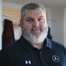 Staff member Bryan Atchetee from 192f8362dbe6